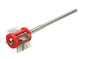 Matt finishing brush for micromotor 0.3 mm
