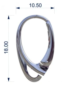 English leverback clasps silver Ag 9/ZA