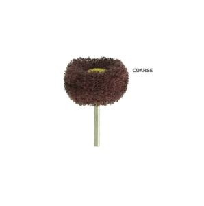 SCOTH-BRITE coarse brush on shank 22mm
