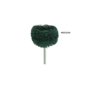 SCOTH-BRITE medium brush on shank 22mm