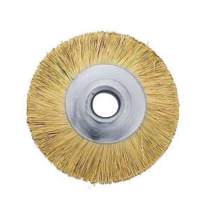 Brush without shank brass 22mm