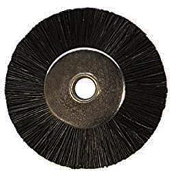 Brush without shank black hard 19mm