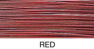 Japanese steel wire RED 0.50 mm