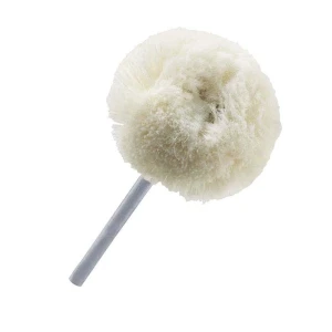 Cotton wheel on shank “lamb” 22mm