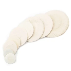 Felt lens 50 x 10 MD