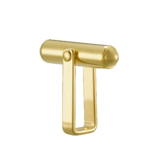 Cufflink clasp gold 585 Ballou 130560