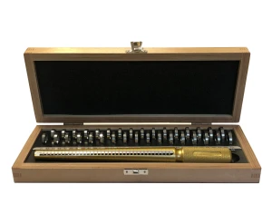 Zestaw Premium do mierzenia obrączek