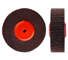 Ściernica szczotka Scotch Brite UTG drobna czerwona