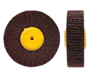 Ściernica szczotka Scotch Brite UTG średnia żółta