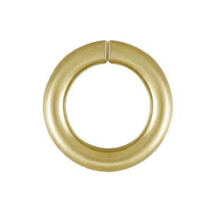 Kółka fi 6,3 złoto Au 585