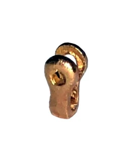 Brooch backs gold Au 585