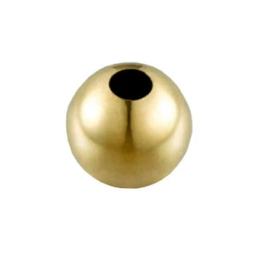 Kulki fi 6 złoto Au 585