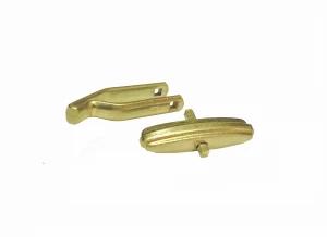 Cufflink clasp Ballou gold Au 585