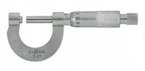 Mikrometr noniuszowy 0-25 mm / 0,01 mm zewnętrzny