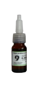 Ciecz probiercza nr 1, 9