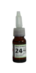 Ciecz probiercza nr 6, 24