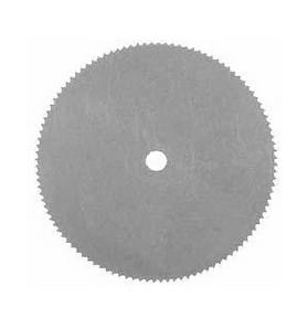 Serrated cutting disc fi 22mm