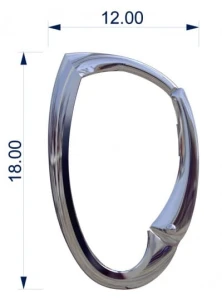 English clasp silver Ag SV/07