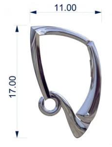 English clasp silver Ag 11/ZA