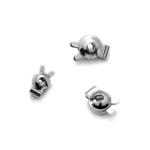 Brooch clasp silver AG large ZD