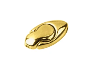 Magnetic clasp ZM1 gold Au 585 oval 5x10