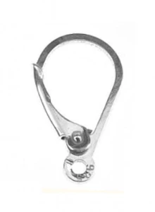 English clasp silver Ag ZAGS