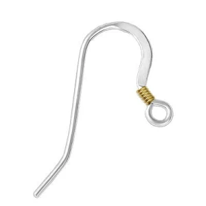 Magnetic clasp ZM2 gold Au 585 oval 9x16