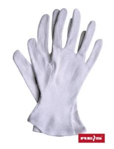 Cotton protective gloves #10