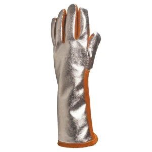 Rękawice spawalnicze aluminizowane Kevlar
