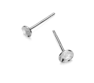 Silver stud Ag with 8 mm cup