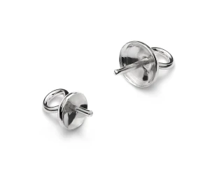 Zawieszka srebrna Ag pod kulkę fi 4