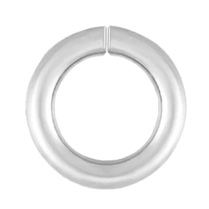 Silver rings fi 11.7 cut