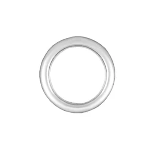 Kółka lutowane fi 5 - srebro 925