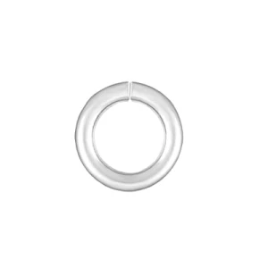 Kółka srebrne fi 4 przecięte