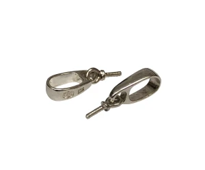 Silver bail with hook 1057/KH9.5