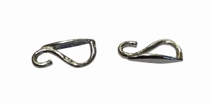 Silver small teardrop bail 1630/KR3