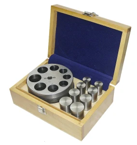 Wykrojnik okrągły 15-22 mm z 8 stemplami