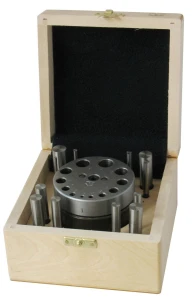 Wykrojnik okrągły 3-14 mm z 12 stemplami