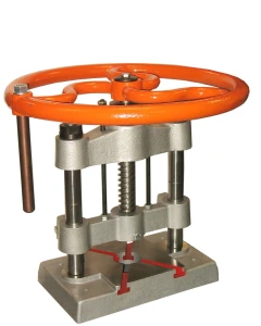 3T balance press with wheel