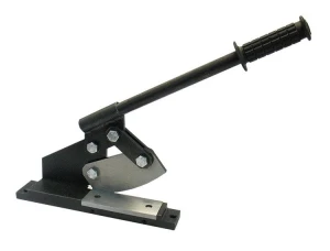 Nożyce dźwigniowe - gilotyna do blachy