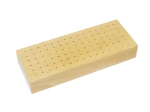 Podstawka drewniana na frezy