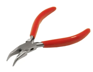 Kleszcze jubilerskie zbieżne wygięte