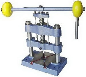 3T balance press with weights