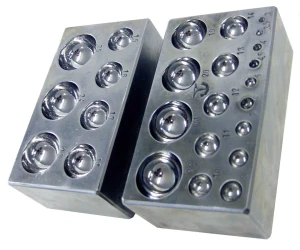 Anka płaska kulista od 3 mm do 25 mm