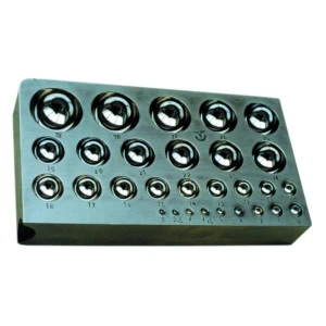 Anka płaska kulista od 3 mm do 32 mm