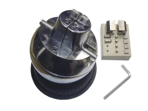 Kula grawerska obrotowa z uniwersalnym uchwytem samocentrującym