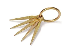 Iglice testowe - złoto 8, 10, 12, 14, 18 KT