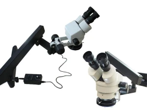 Mikroskop stereoskopowy / pantograf