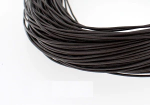 Brown leather cord 2.5 mm RB2.5
