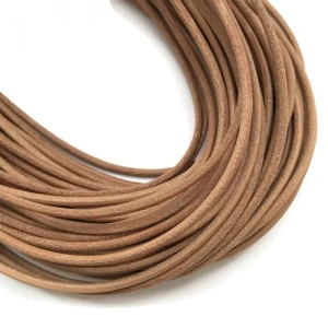 Natural leather cord 3.5 mm RN3.5